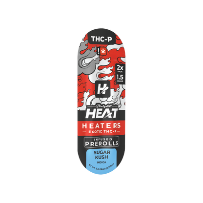 HEATERS - DIAMOND INFUSED PREROLLS