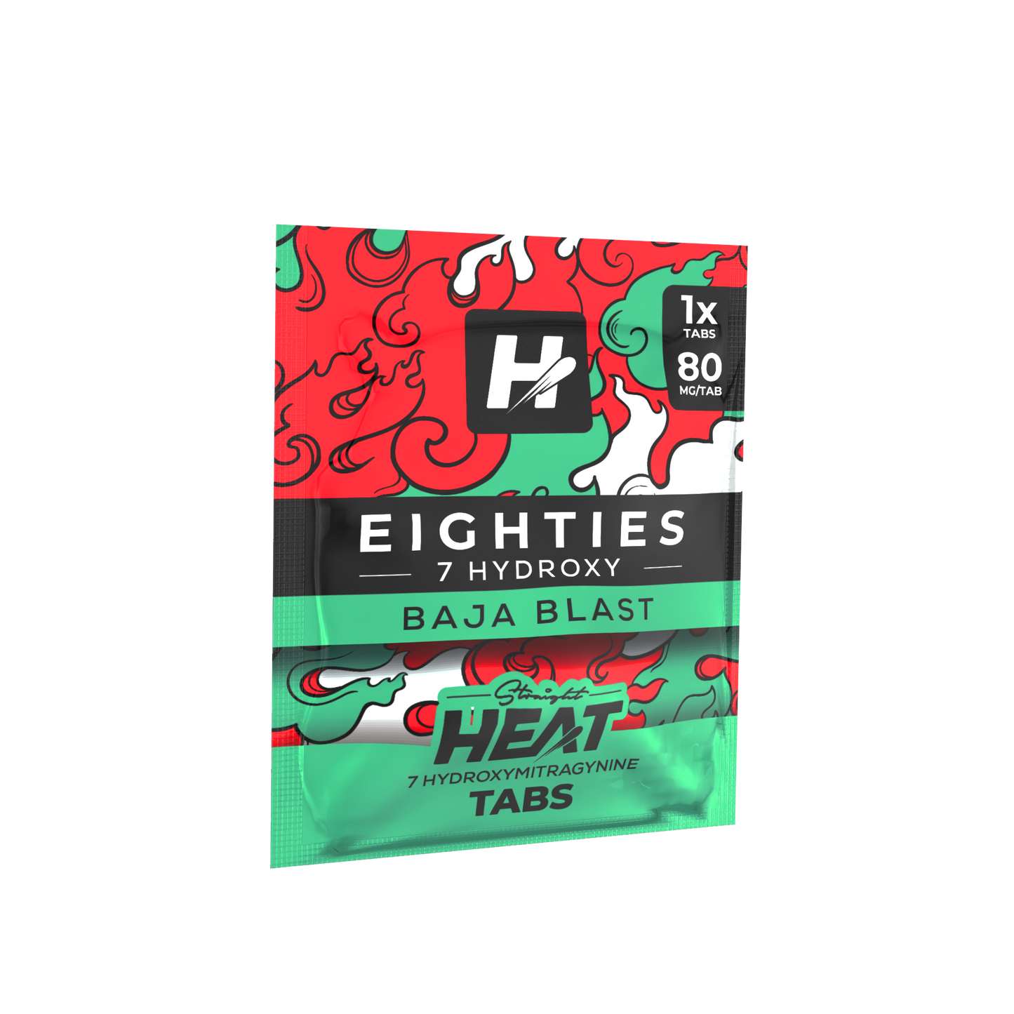 [B2B] EIGHTIES TABS - 7 HYDROXY- 1CT DISPLAY (25 Units)