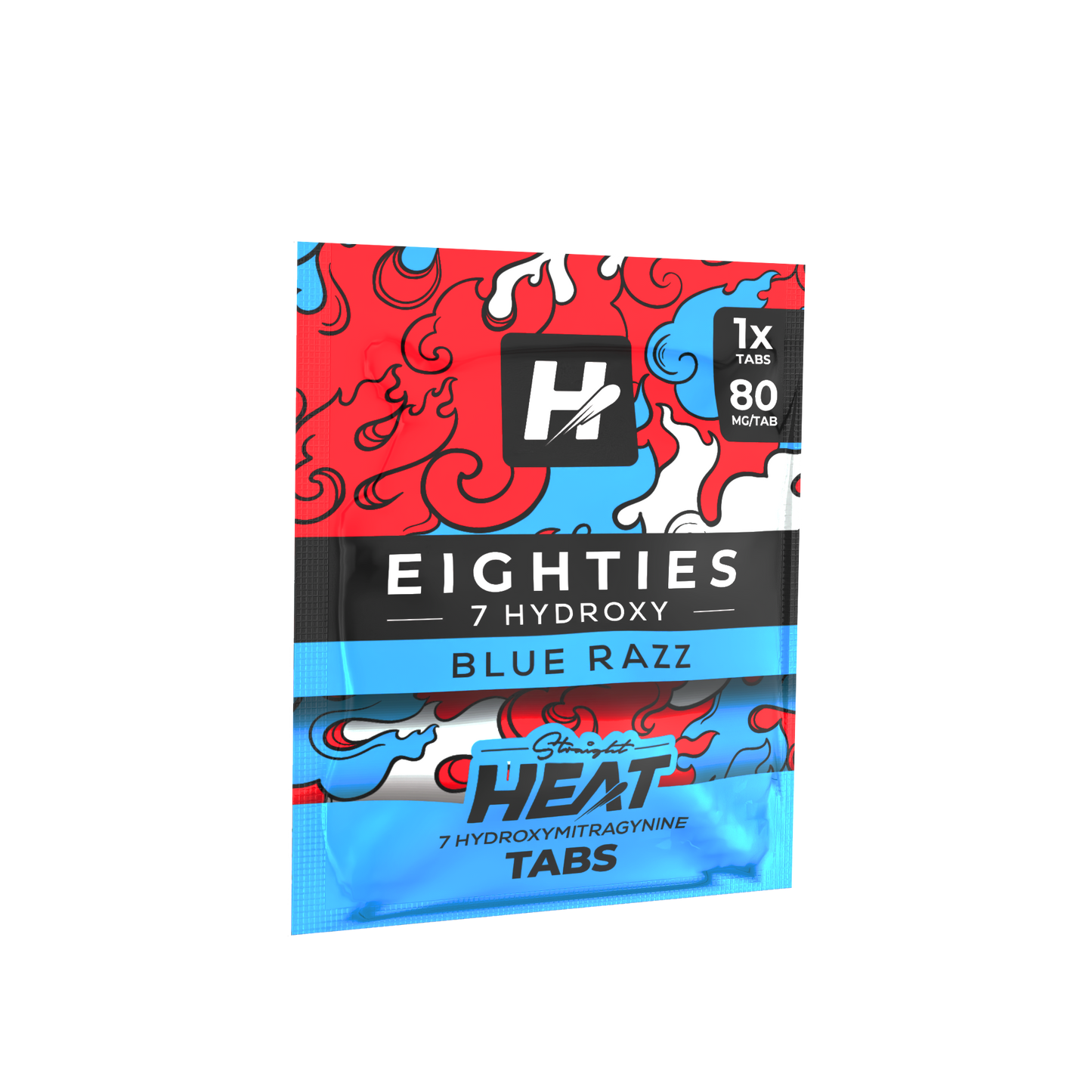 [B2B] EIGHTIES TABS - 7 HYDROXY- 1CT DISPLAY (25 Units)