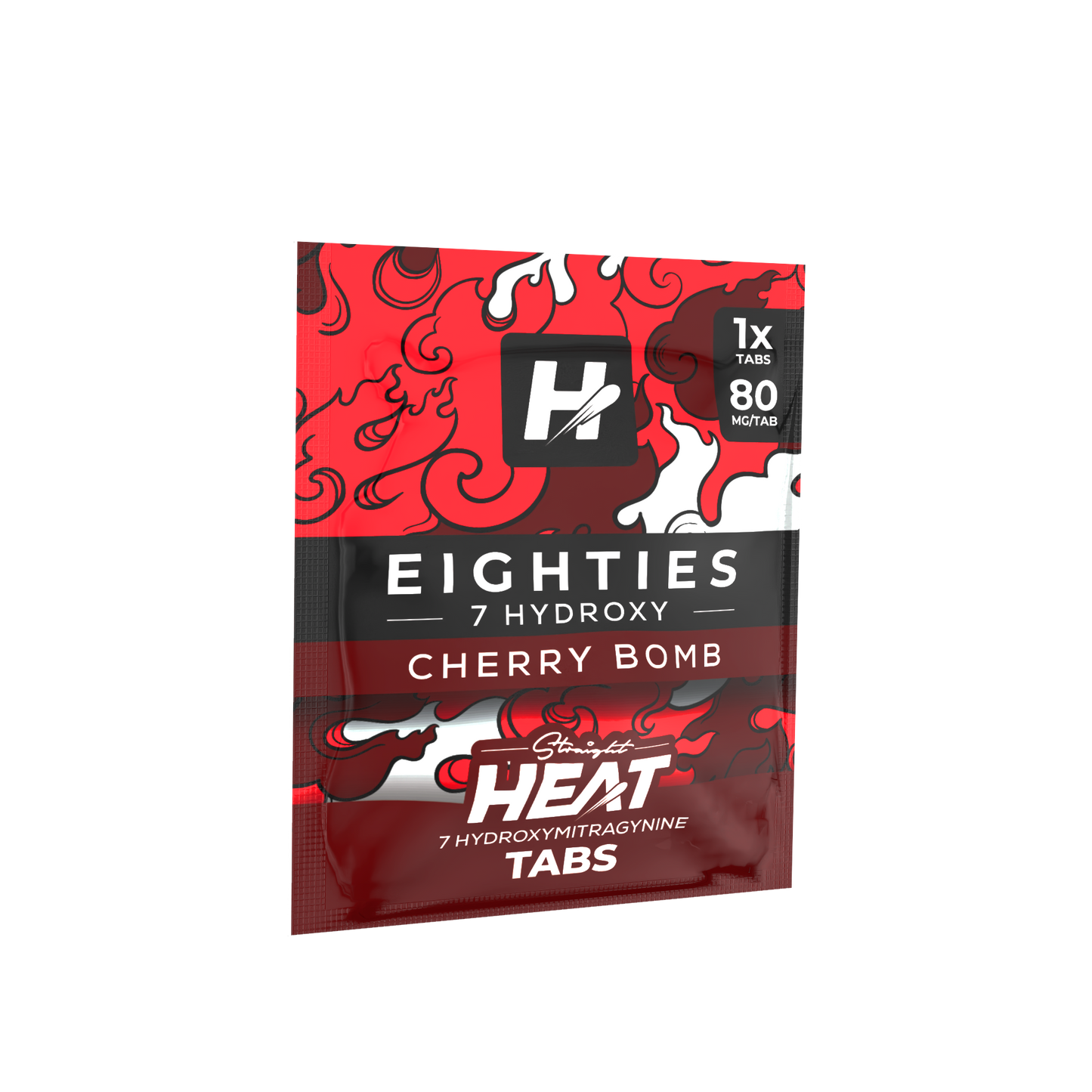 [B2B] EIGHTIES TABS - 7 HYDROXY- 1CT DISPLAY (25 Units)