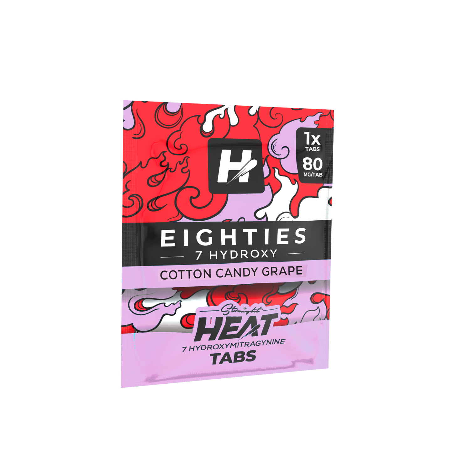 [B2B] EIGHTIES TABS - 7 HYDROXY- 1CT DISPLAY (25 Units)