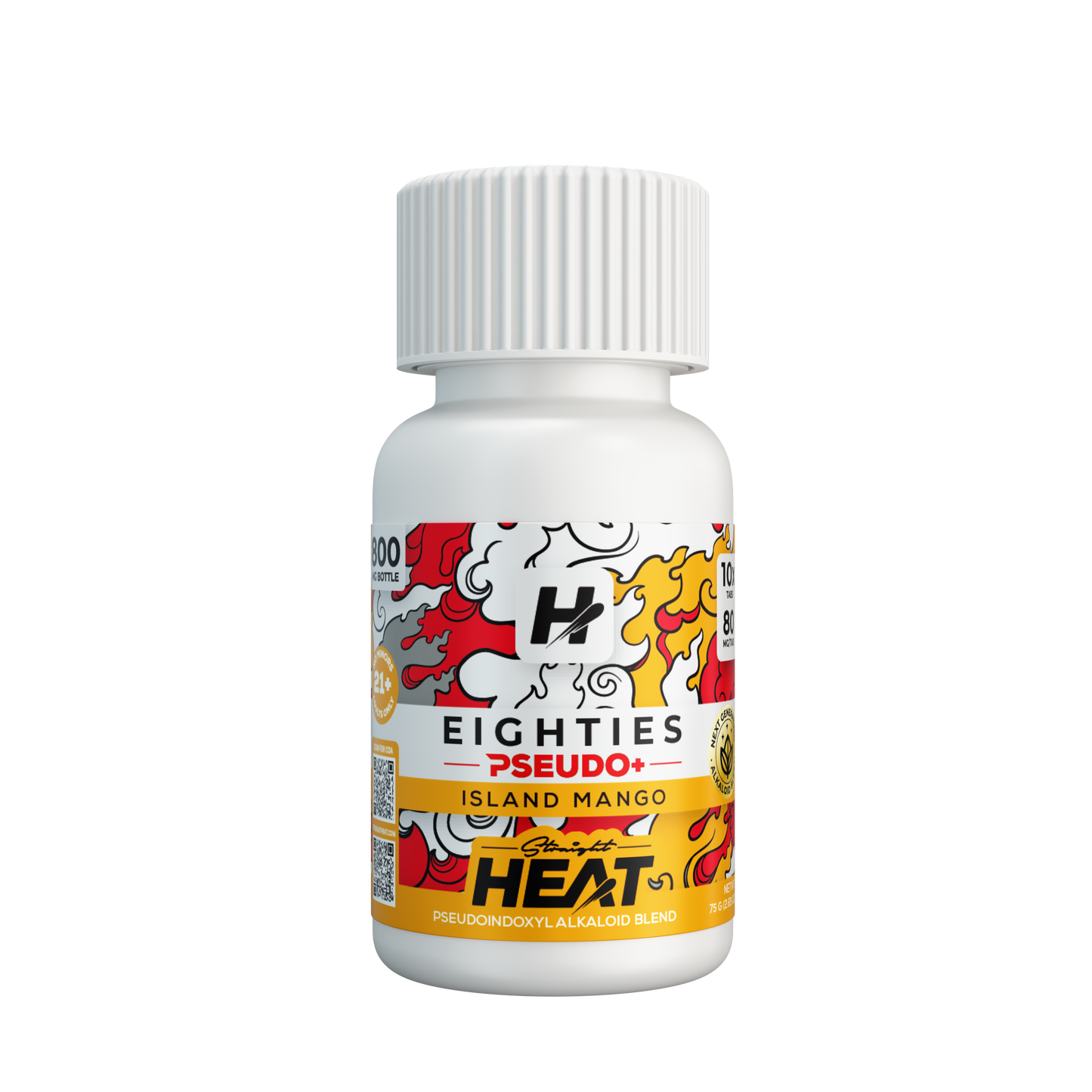 [B2B] EIGHTIES TABS - PSEUDO PLUS - 10CT DISPLAY (5 Units)