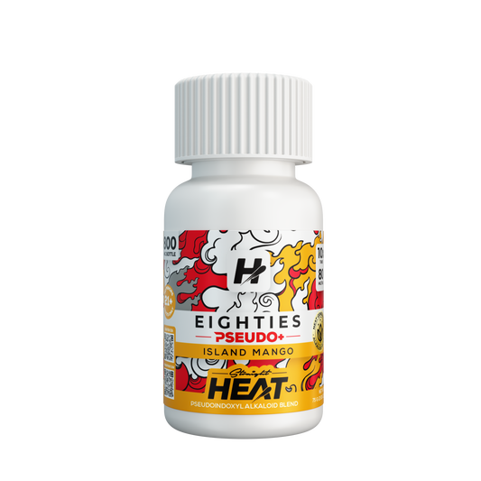 [B2B] EIGHTIES TABS - PSEUDO PLUS - 10CT DISPLAY (5 Units)