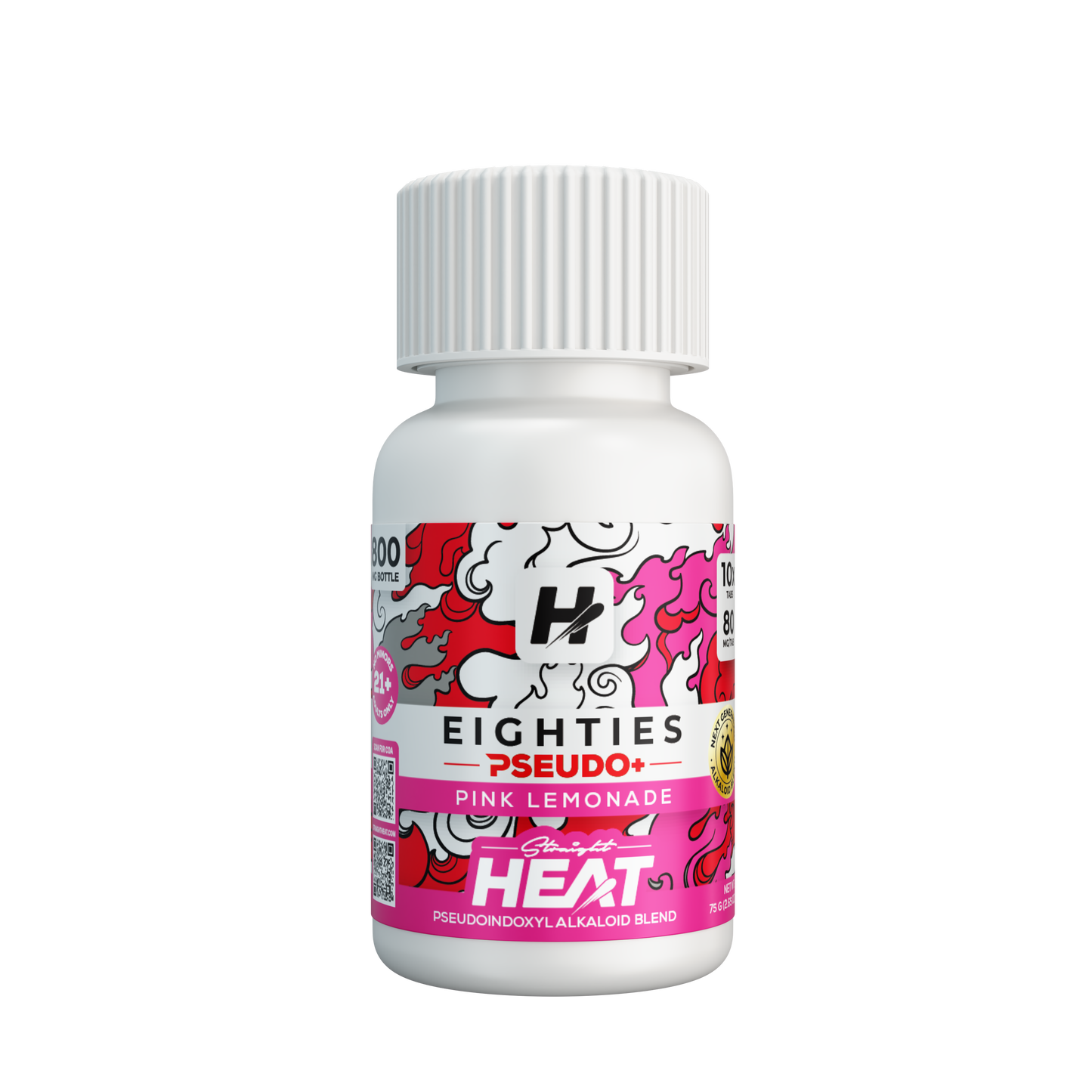 [B2B] EIGHTIES TABS - PSEUDO PLUS - 10CT DISPLAY (5 Units)