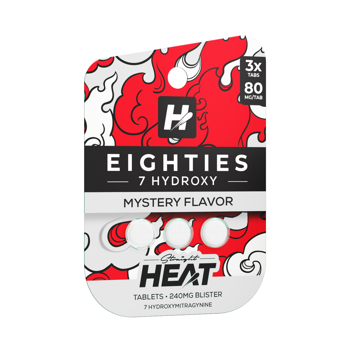 EIGHTIES TABS - 7 HYDROXY