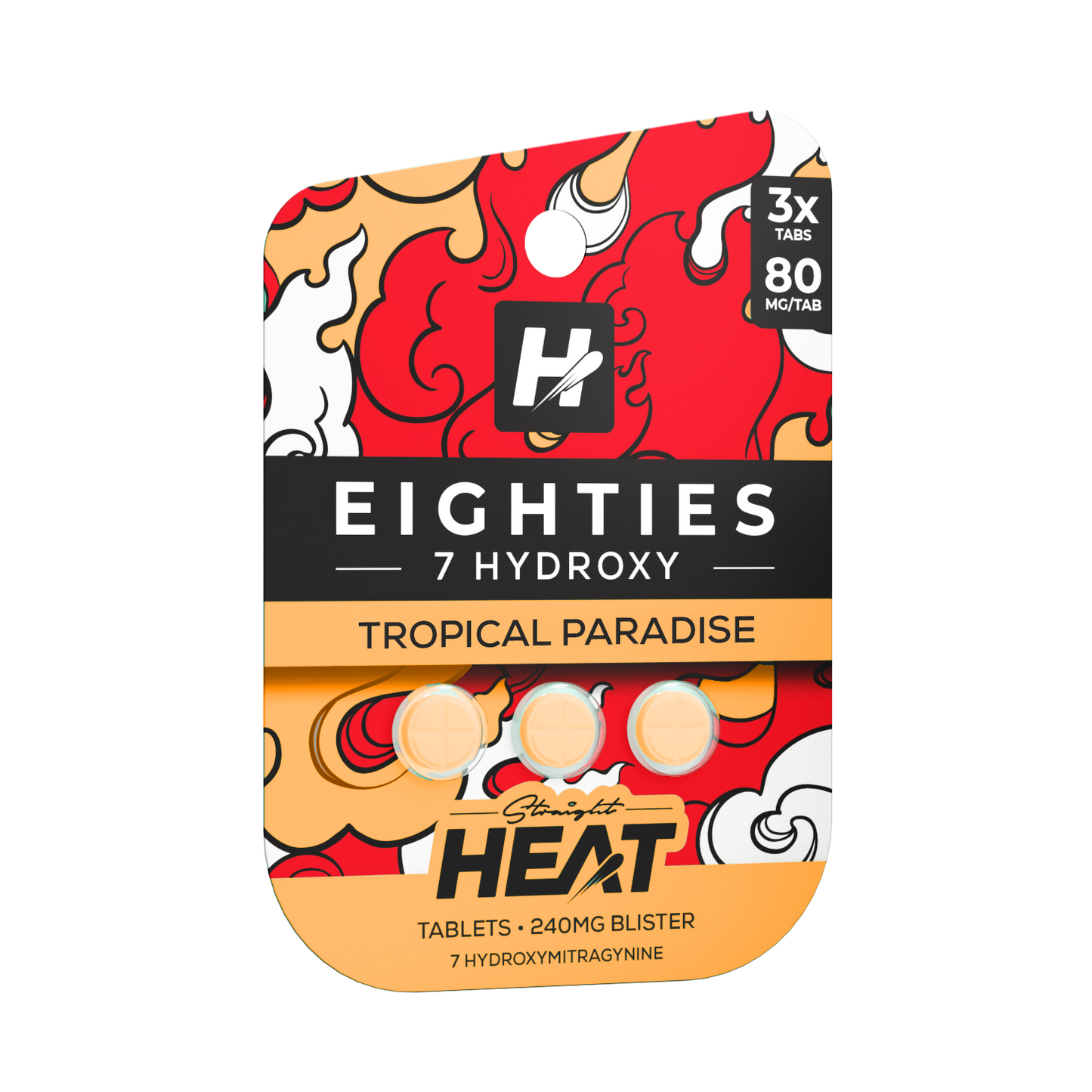 EIGHTIES TABS - 7 HYDROXY