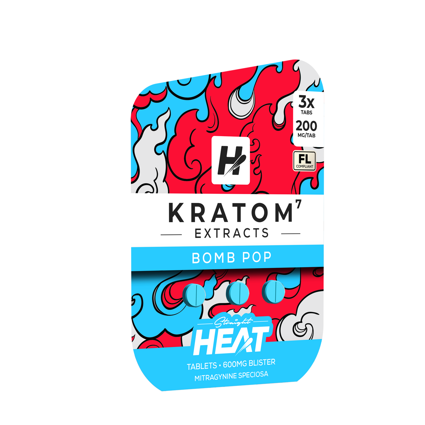 [B2B] KRATOM EXTRACTS *FLORIDA* - 3PK DISPLAY (10 Units)