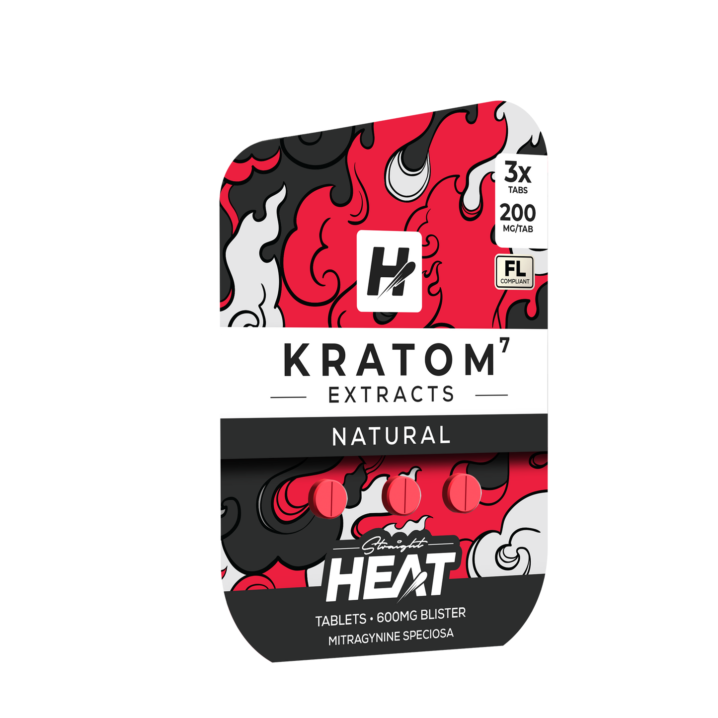 [B2B] KRATOM EXTRACTS *FLORIDA* - 3PK DISPLAY (10 Units)