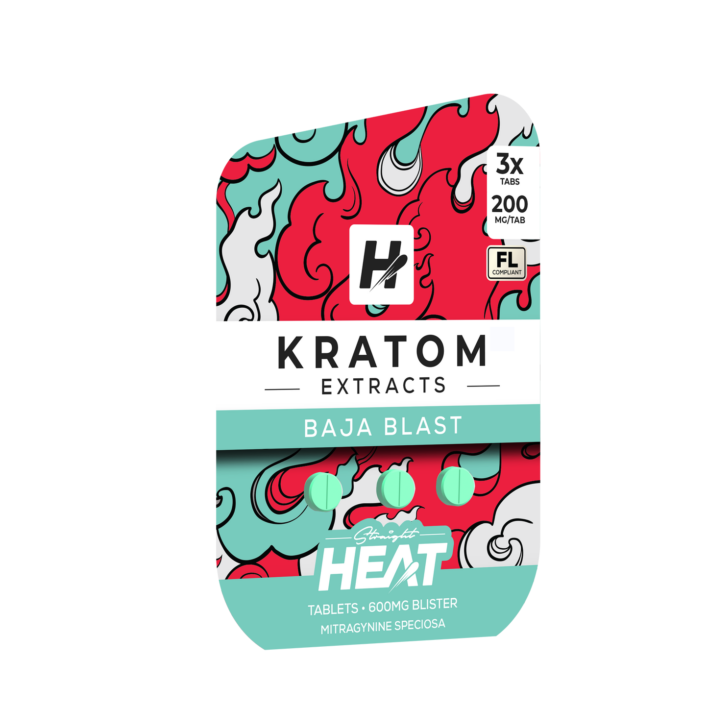 [B2B] KRATOM EXTRACTS *FLORIDA* - 3PK DISPLAY (10 Units)