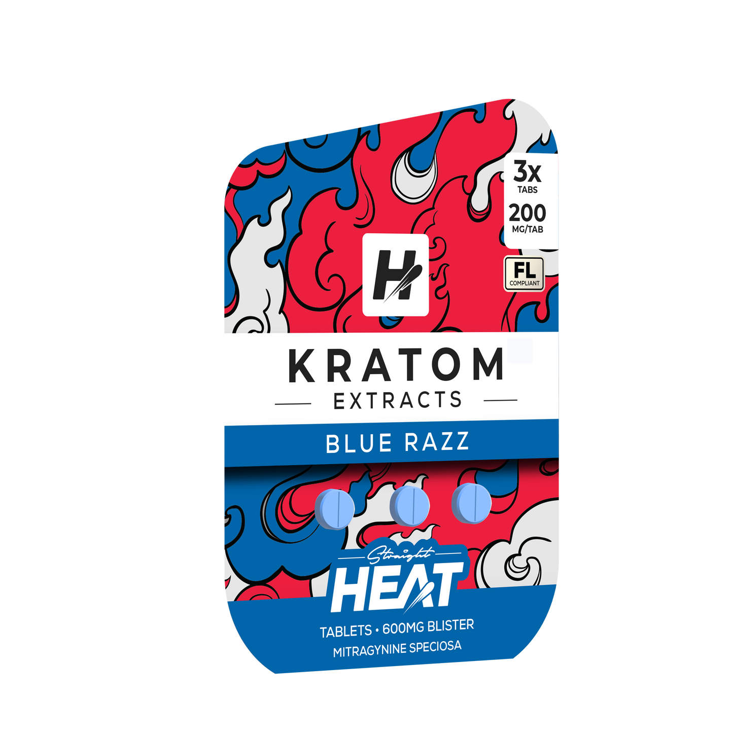[B2B] KRATOM EXTRACTS *FLORIDA* - 3PK DISPLAY (10 Units)