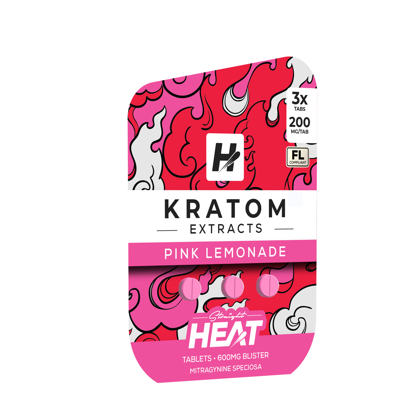 [B2B] KRATOM EXTRACTS *FLORIDA* - 3PK DISPLAY (10 Units)