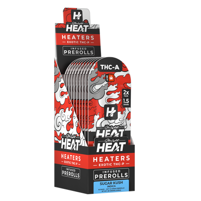 HEATERS - DIAMOND INFUSED PREROLLS