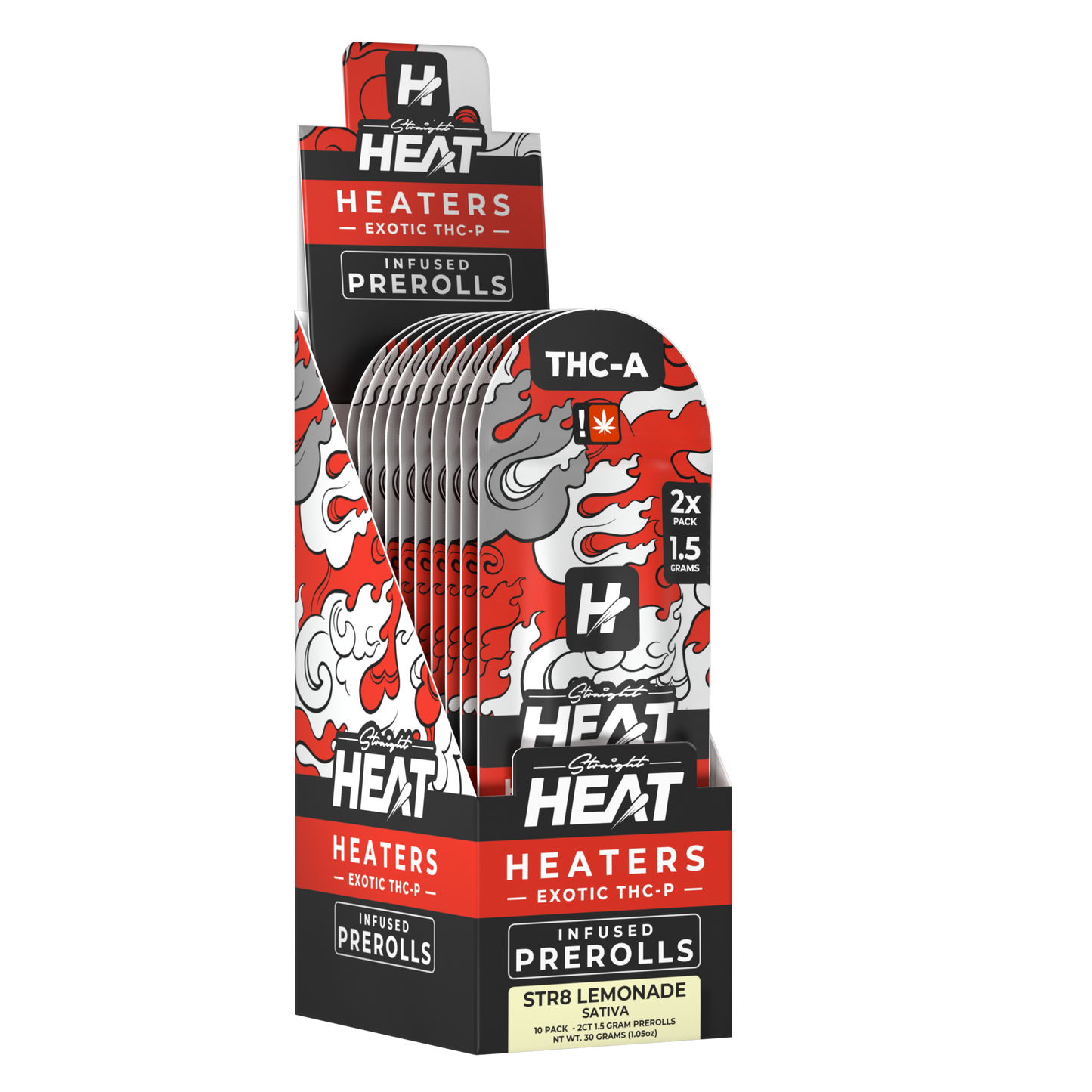HEATERS - DIAMOND INFUSED PREROLLS