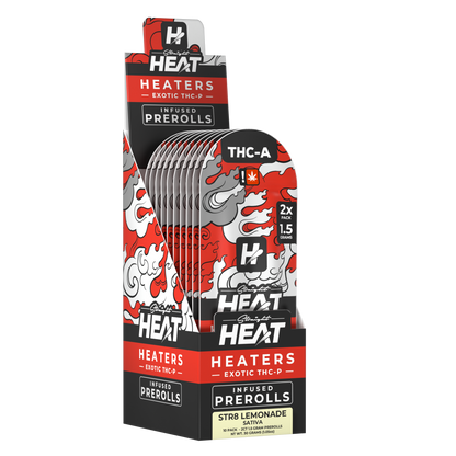 HEATERS - DIAMOND INFUSED PREROLLS