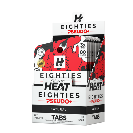 [B2B] EIGHTIES TABS - PSEUDO PLUS - 3CT DISPLAY (10 Units)