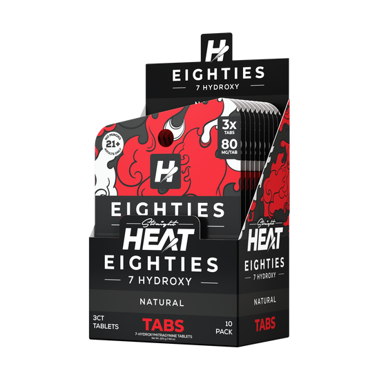 [B2B] EIGHTIES TABS - 7 HYDROXY - 3CT DISPLAY (10 Units)