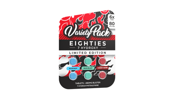 6 COUNT / LIMITED EDITION VARIETY PACK