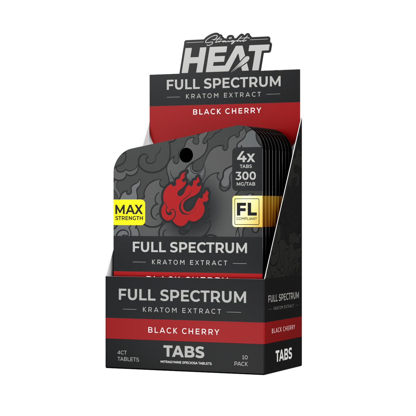 [B2B] KRATOM - FULL SPECTRUM KRATOM EXTRACTS 4CT (10 Units)