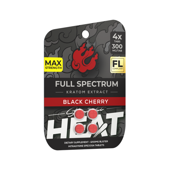 FL / 4 COUNT / BLACK CHERRY