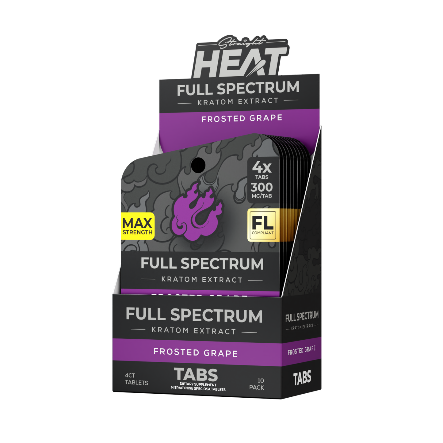 [B2B] KRATOM - FULL SPECTRUM KRATOM EXTRACTS 4CT (10 Units)