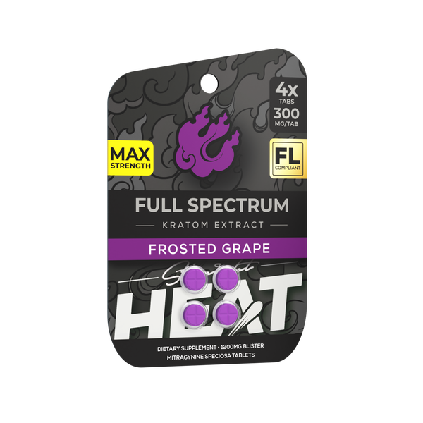 FL / 4 COUNT / FROSTED GRAPE