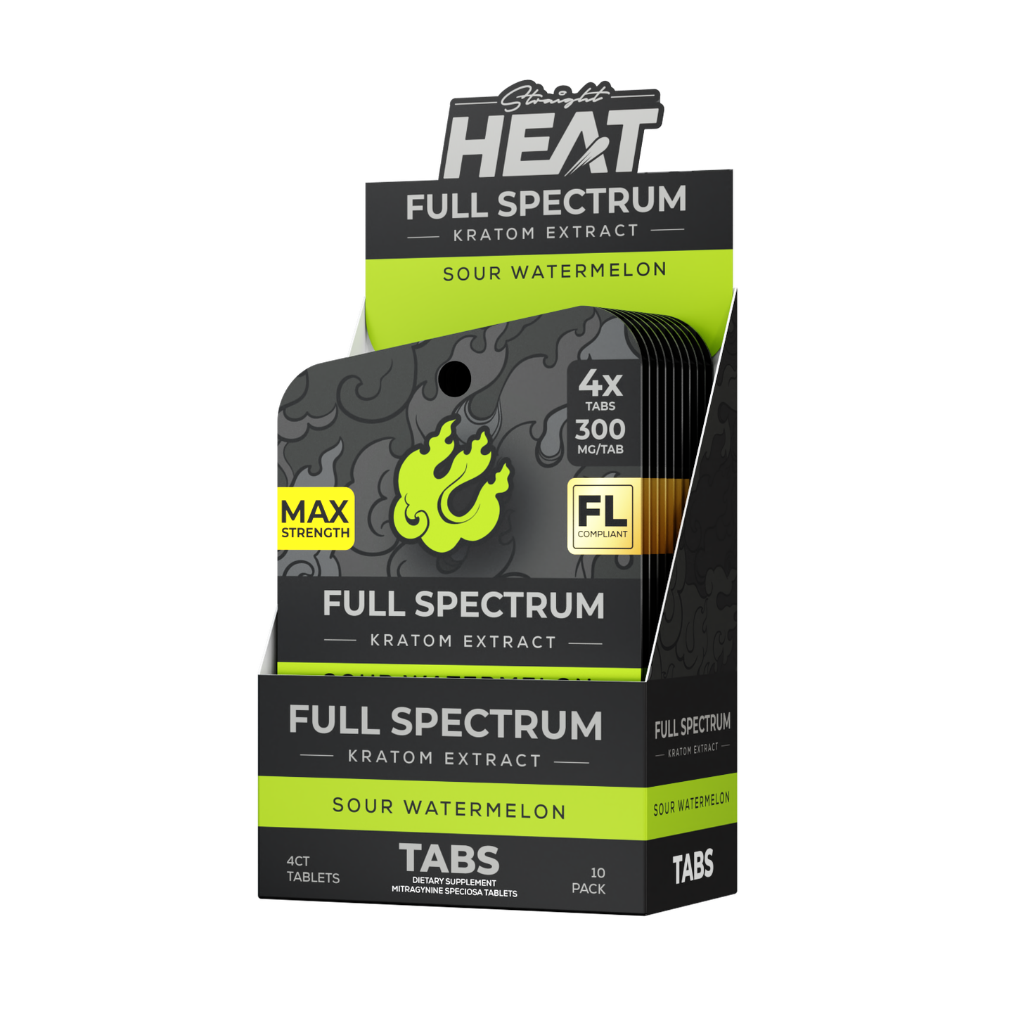 [B2B] KRATOM - FULL SPECTRUM KRATOM EXTRACTS 4CT (10 Units)