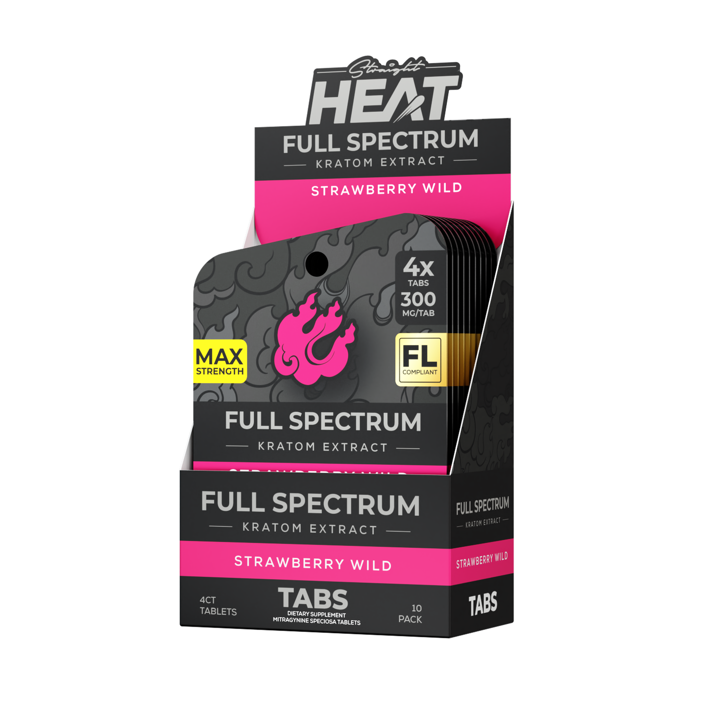 [B2B] KRATOM - FULL SPECTRUM KRATOM EXTRACTS 4CT (10 Units)