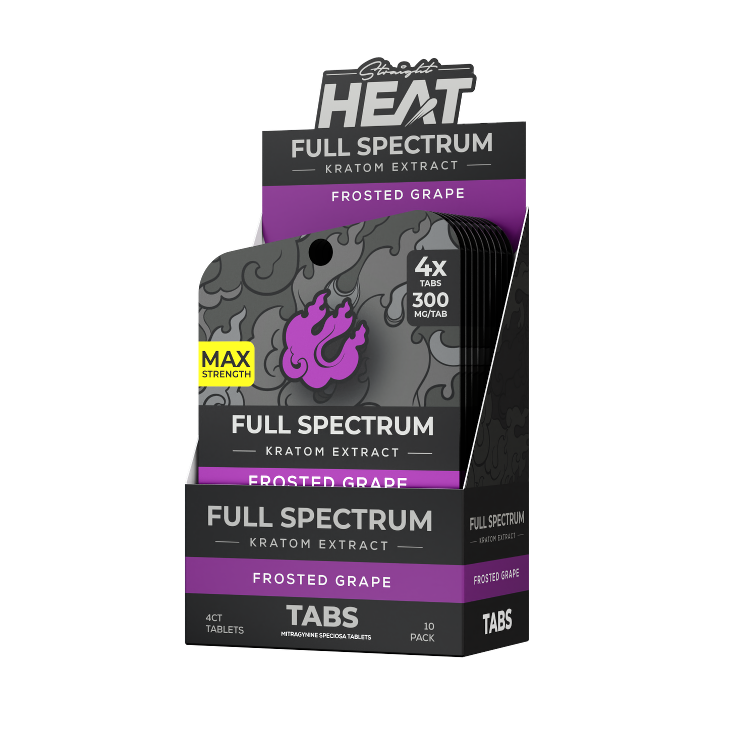 [B2B] KRATOM - FULL SPECTRUM KRATOM EXTRACTS 4CT (10 Units)