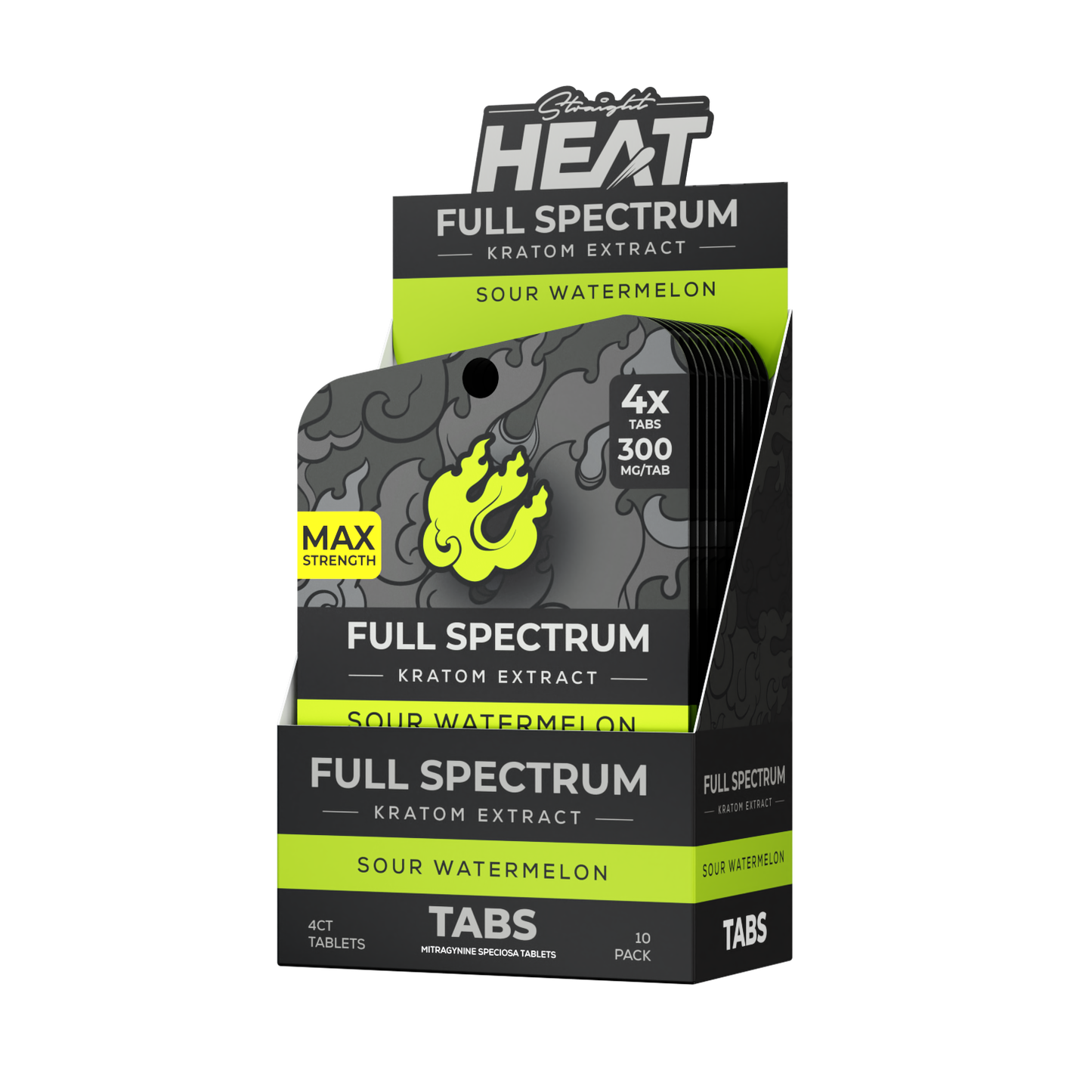 [B2B] KRATOM - FULL SPECTRUM KRATOM EXTRACTS 4CT (10 Units)