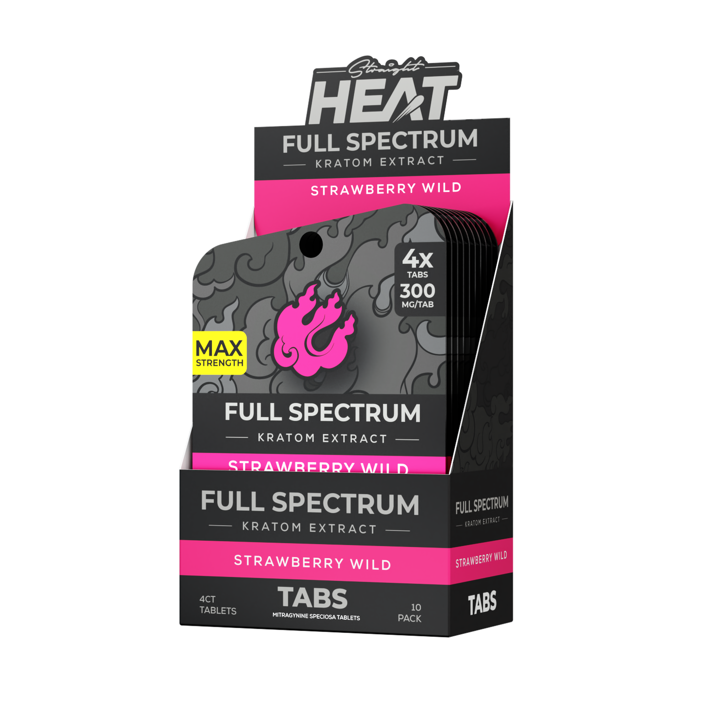 [B2B] KRATOM - FULL SPECTRUM KRATOM EXTRACTS 4CT (10 Units)