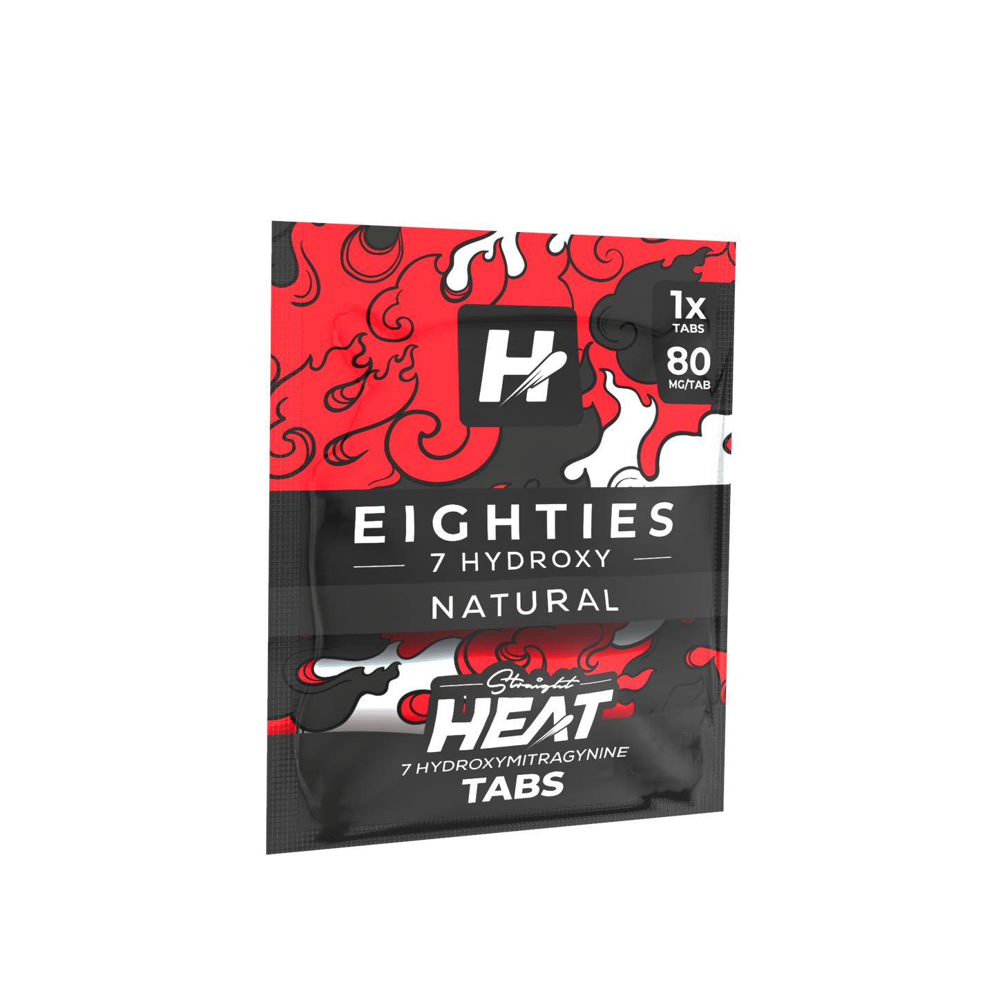 [B2B] EIGHTIES TABS - 7 HYDROXY- 1CT DISPLAY (25 Units)