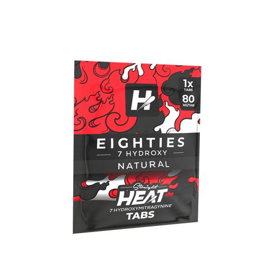 [B2B] EIGHTIES TABS - 7 HYDROXY- 1CT DISPLAY (25 Units)