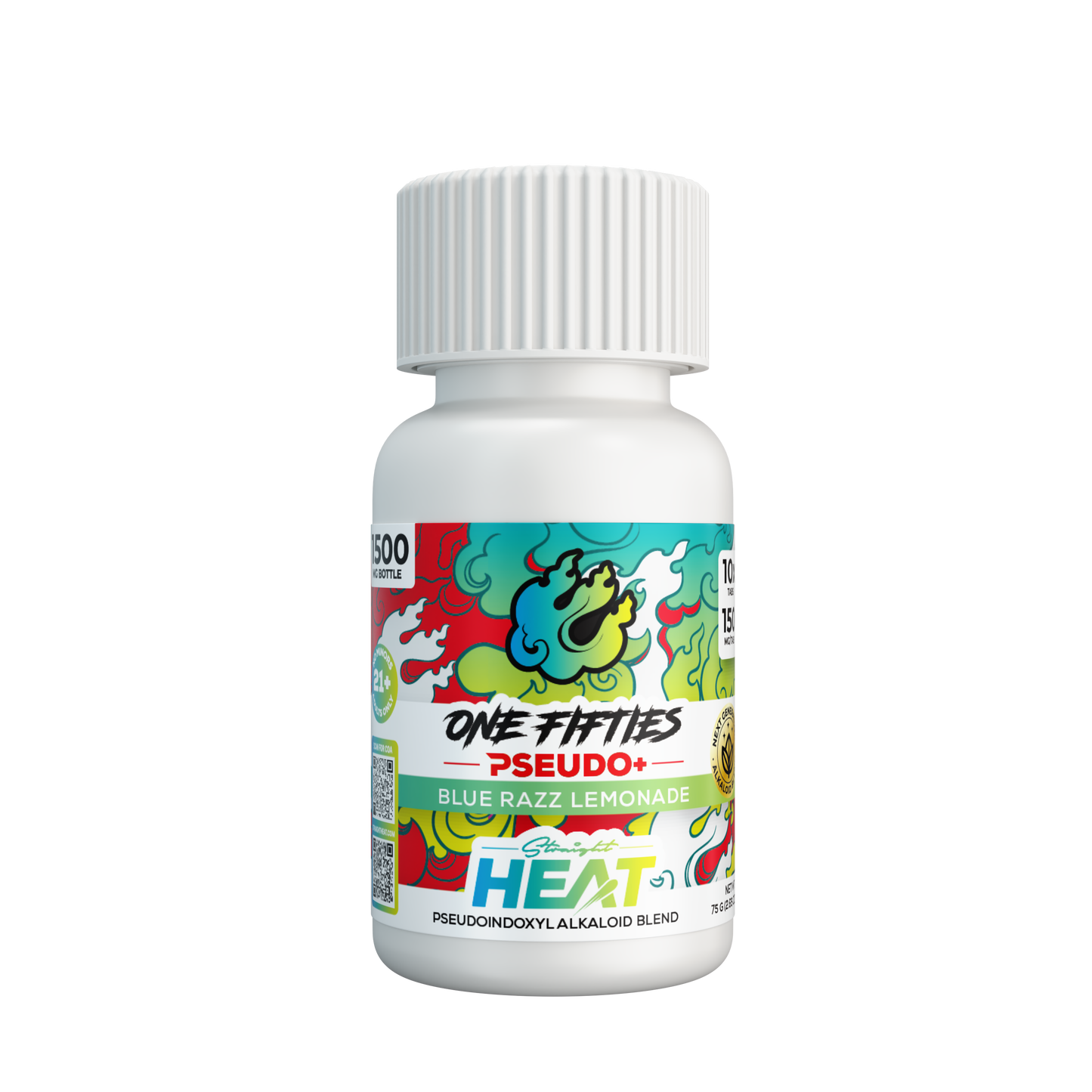 [B2B] ONE FIFTIES TABS - PSEUDO PLUS - 10CT DISPLAY (5 Units)