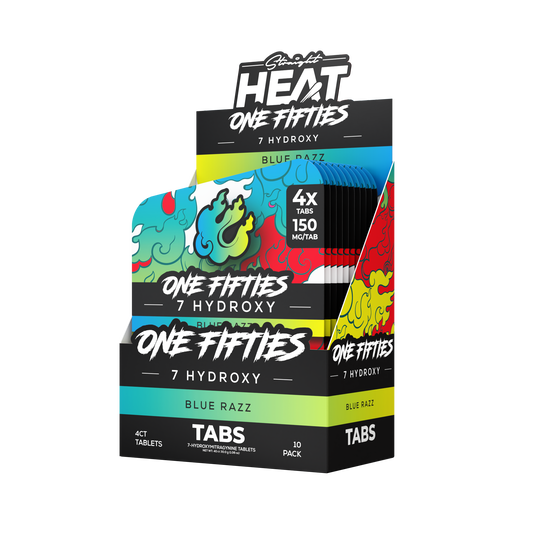 [B2B] ONE FIFTIES TABS - 7 HYDROXY - 4CT DISPLAY (10 Units)