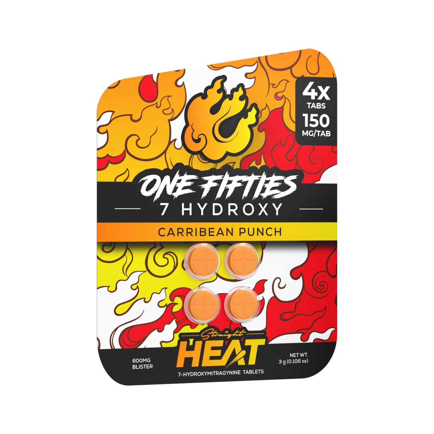 ONE FIFTIES TABS - 7 HYDROXY