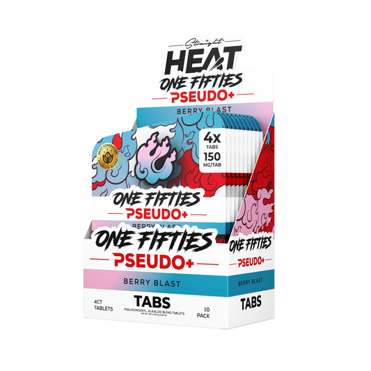 [B2B] ONE FIFTIES TABS - PSEUDO PLUS - 4CT DISPLAY (10 Units)