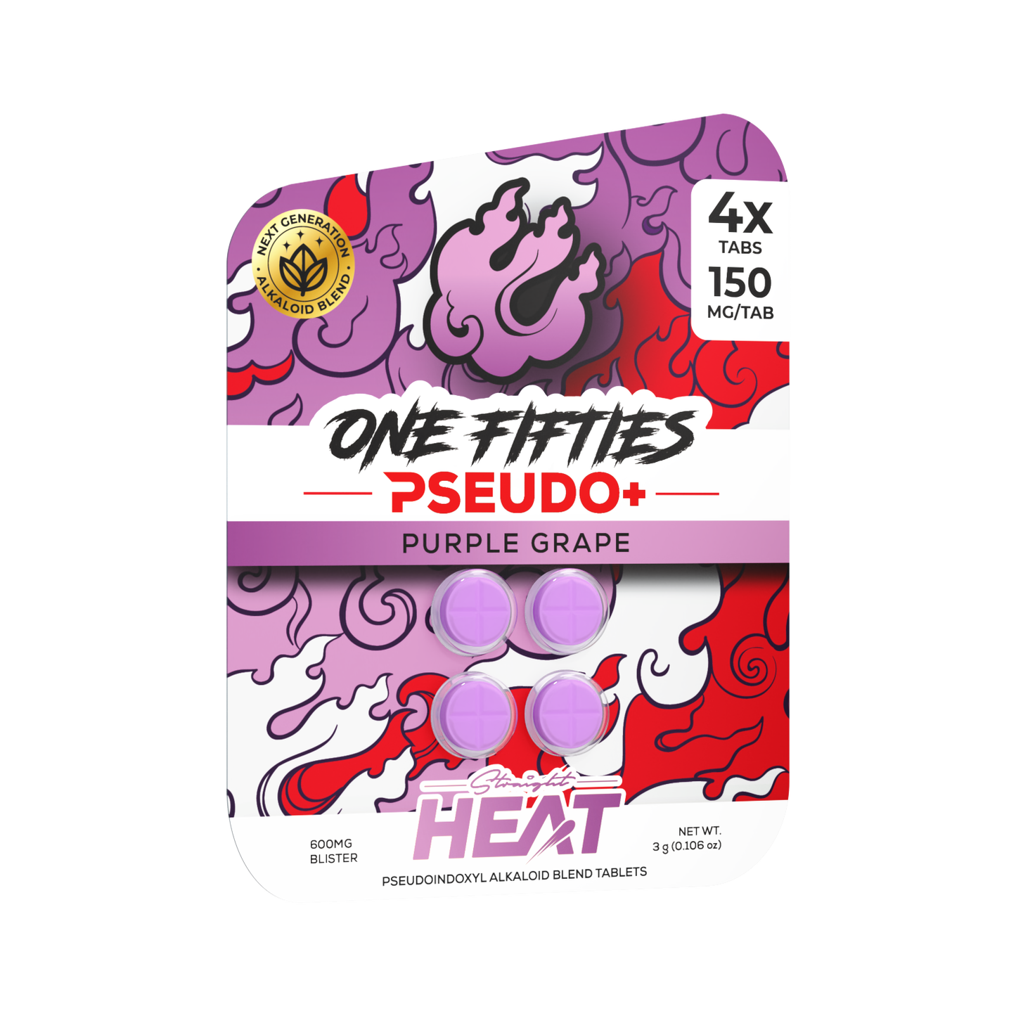 ONE FIFTIES TABS - PSEUDO PLUS