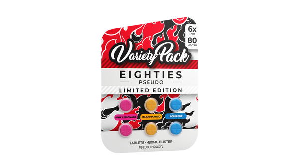 6 COUNT / LIMITED EDITION VARIETY PACK