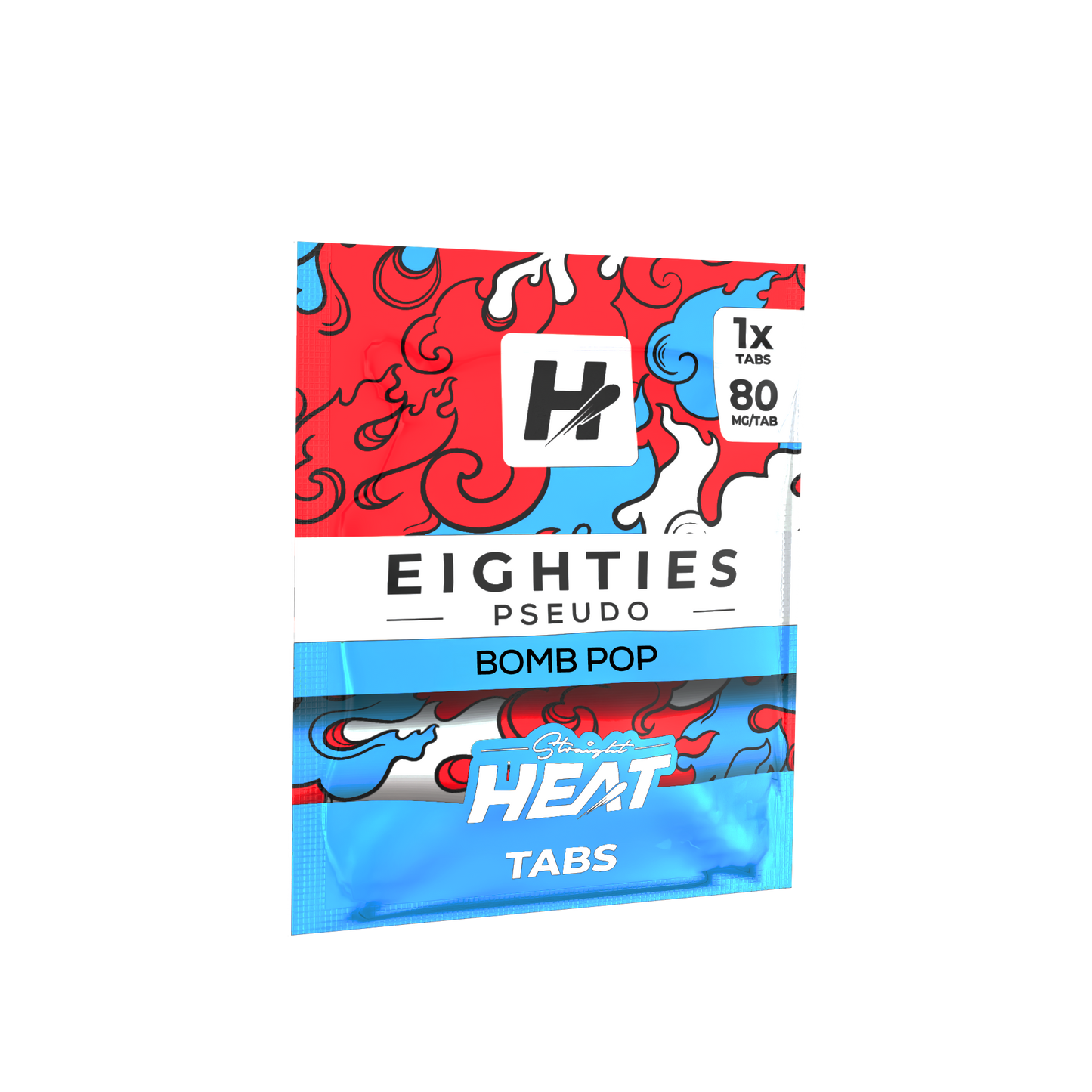 [B2B] EIGHTIES TABS - PSEUDO - 1CT DISPLAY (25 Units)